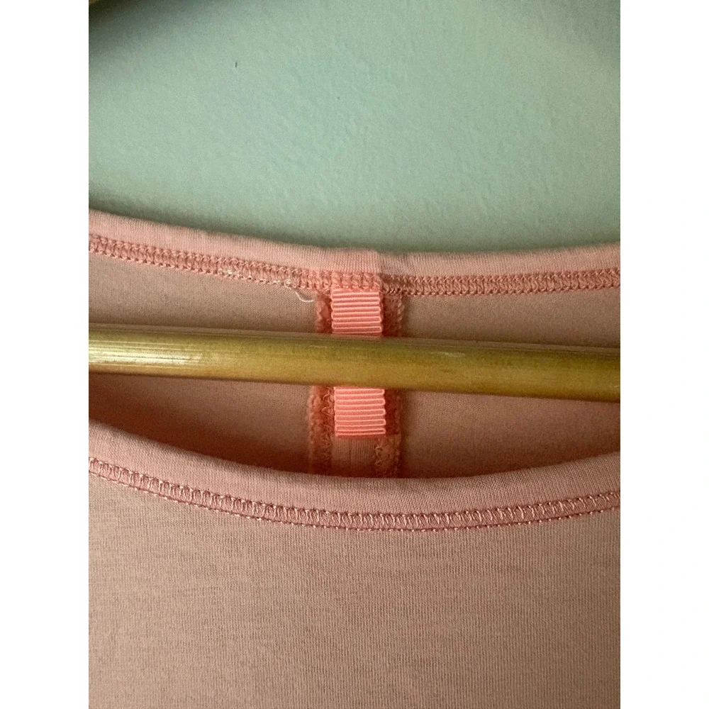 Lululemon‎ Devotion Long Sleeve Tee Bleached Coral Size 2